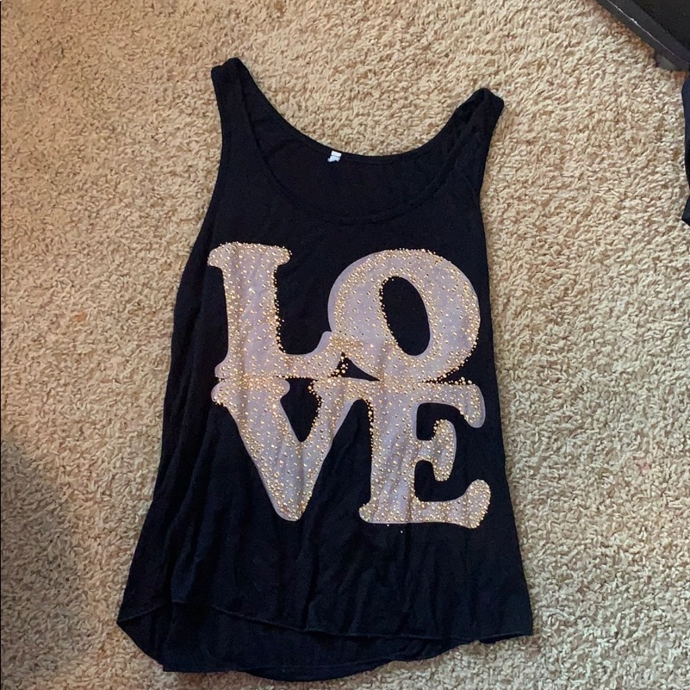LOVE Tank top